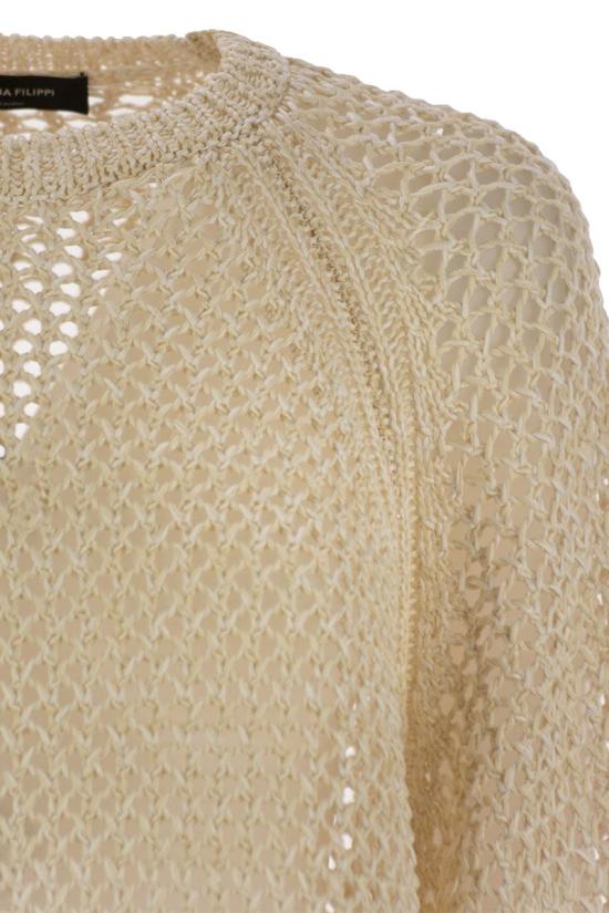 25SS 파비아나 필리피 스웨터 MAD275F117 VR3 CREAM - FABIANA FILIPPI