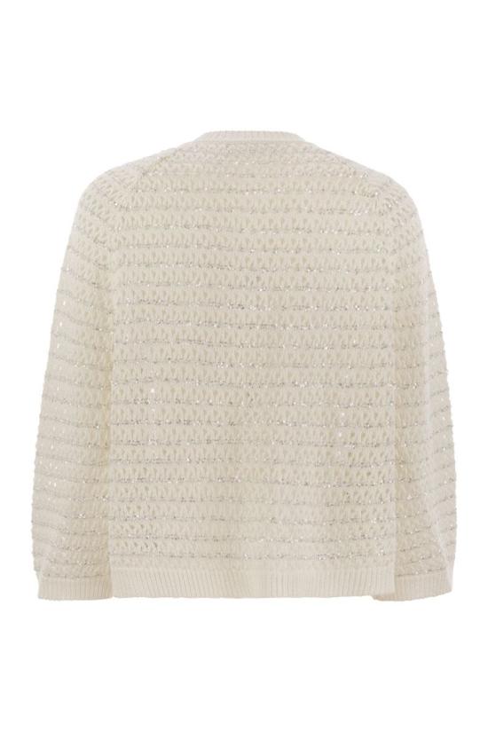 25SS 파비아나 필리피 가디건 MAD275F528 0142 WHITE - FABIANA FILIPPI