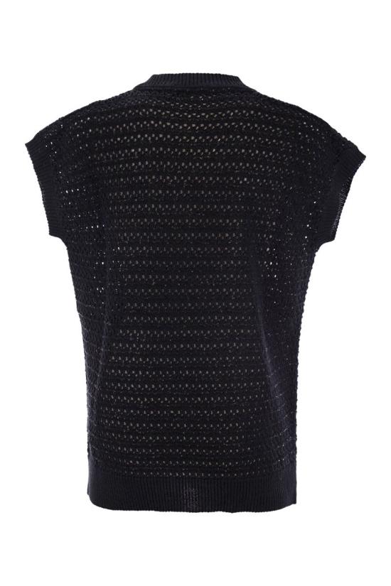 25SS 파비아나 필리피 스웨터 MAD275F572 5146 BLACK - FABIANA FILIPPI