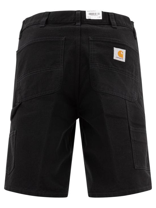 25SS 칼하트 WIP 숏팬츠 I0279428902 BLACK - CARHARTT WIP
