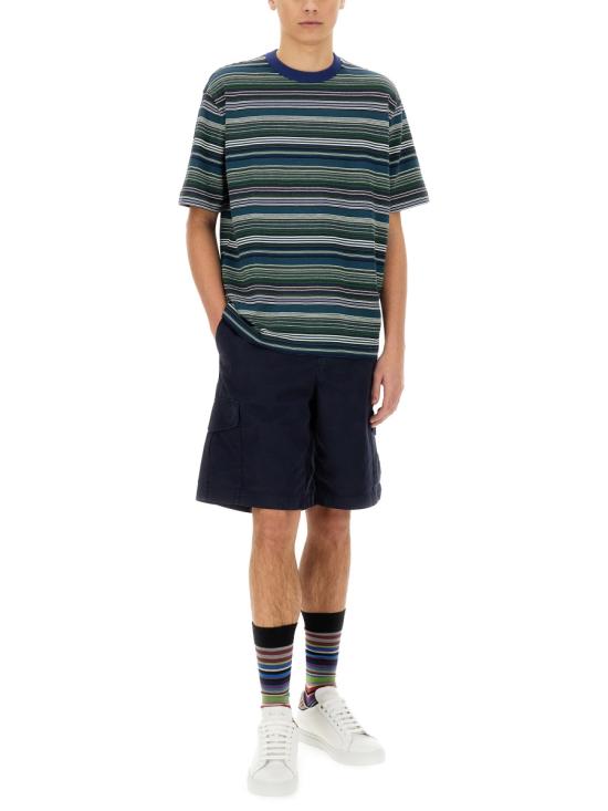 25SS PS 바이 폴스미스 반팔 티셔츠 M2R220XP22272 79 MULTICOLOUR - PS BY PAUL SMITH