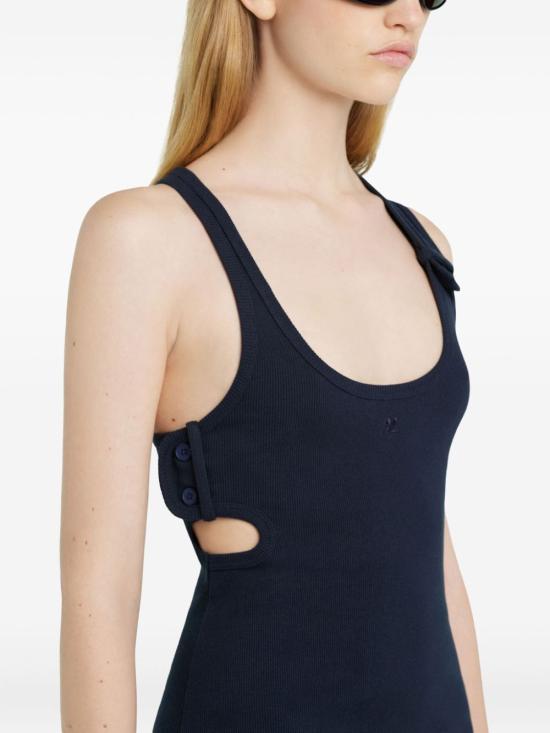 25SS 쿠레쥬 숏 원피스 125JRO550JS01947075 BLUE - COURREGES