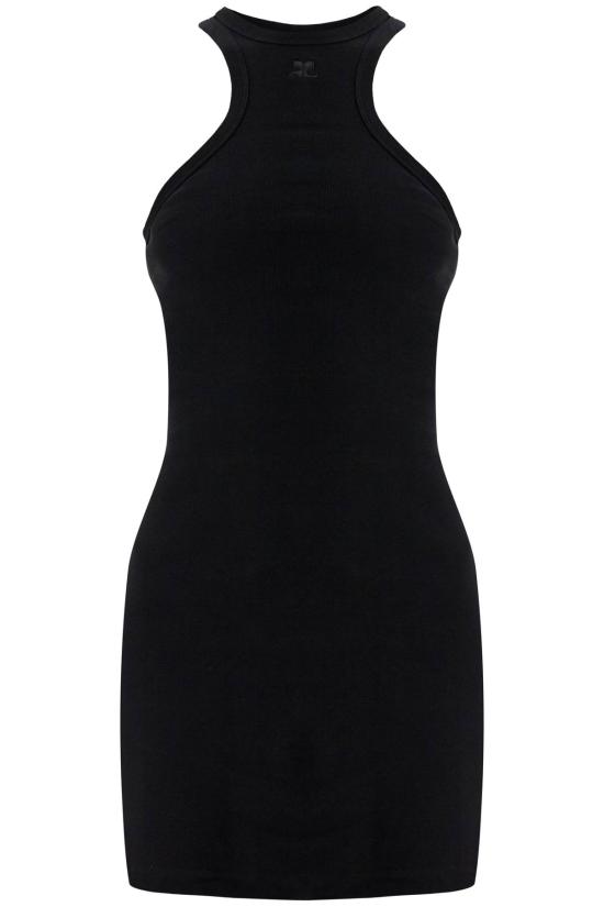 25SS 쿠레쥬 숏 원피스 125JRO577JS02039999 BLACK