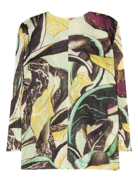  플리츠플리즈 가디건 PP46JO693 65 GREEN - PLEATS PLEASE