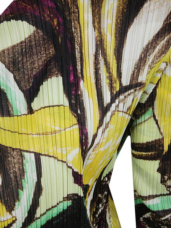  플리츠플리즈 가디건 PP46JO693 65 GREEN - PLEATS PLEASE