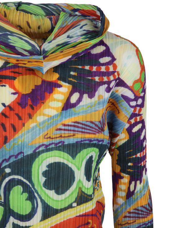  플리츠플리즈 미디 원피스 PP38JH693 98 MULTICOLOUR - PLEATS PLEASE