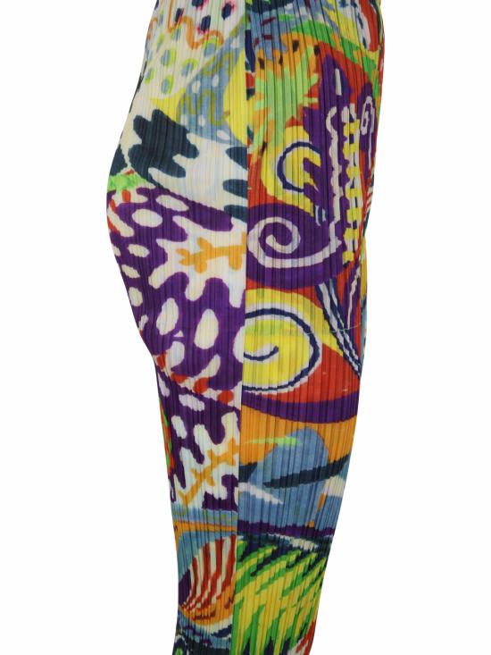  플리츠플리즈 스트레이트 팬츠 PP38JF692 98 MULTICOLOUR - PLEATS PLEASE