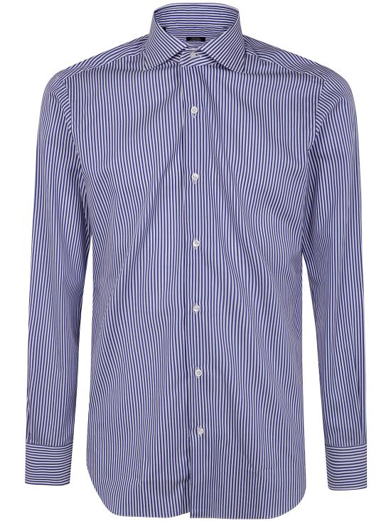 25SS 발바 긴팔 셔츠 I1U13P0147083U 03 BLUE