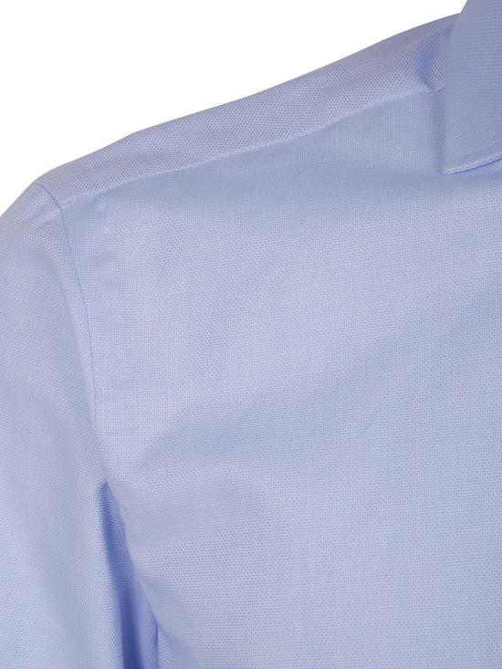 25SS 발바 긴팔 셔츠 I1U13P0147021U 02 BLUE - BARBA