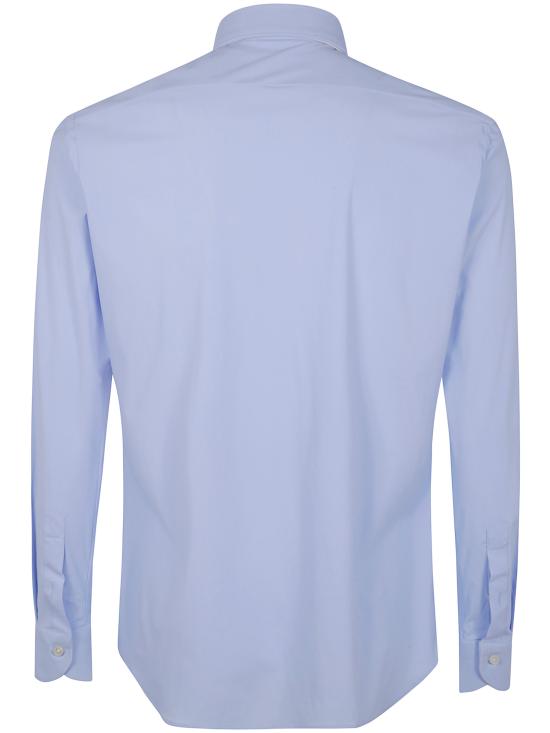 25SS 틴토리아 매테이 954 긴팔 셔츠 QF0CJE096 UB2 BLUE - TINTORIA MATTEI 954