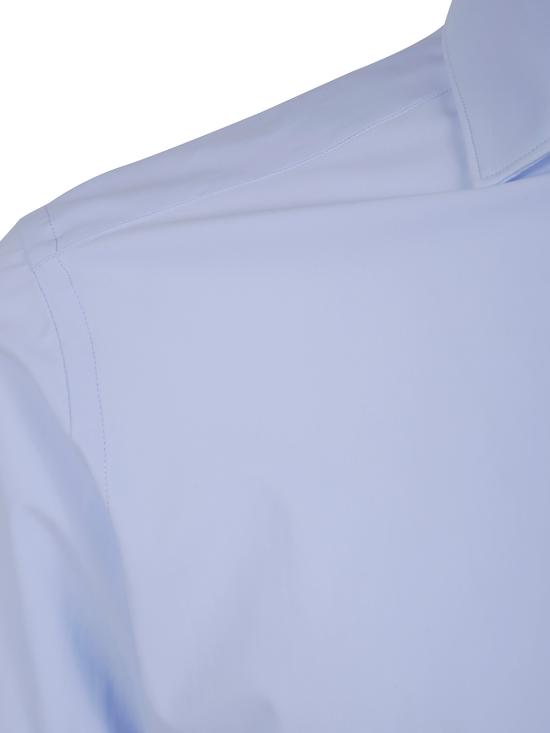 25SS 틴토리아 매테이 954 긴팔 셔츠 QF0CJE096 UB2 BLUE - TINTORIA MATTEI 954