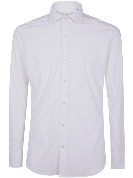 25SS 틴토리아 매테이 954 긴팔 셔츠 QF0CJE096 UA1 WHITE