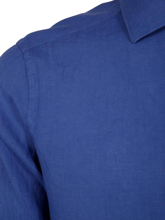 25SS 틴토리아 매테이 954 긴팔 셔츠 X66TNW UD2 BLUE - TINTORIA MATTEI 954