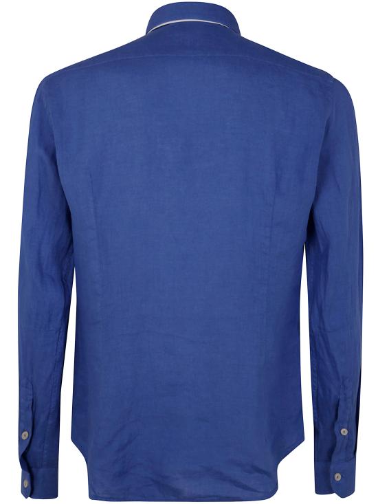 25SS 틴토리아 매테이 954 긴팔 셔츠 X66TNW UD2 BLUE - TINTORIA MATTEI 954