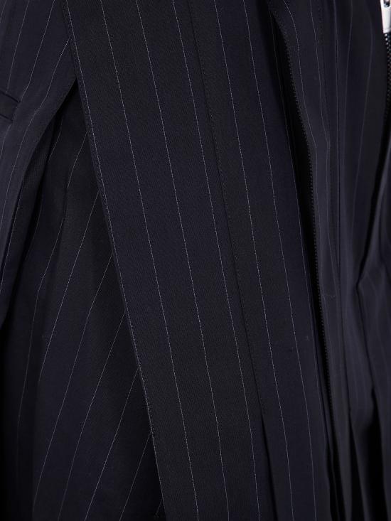 25SS 사카이 롱 스커트 2507757 001 BLACK - SACAI