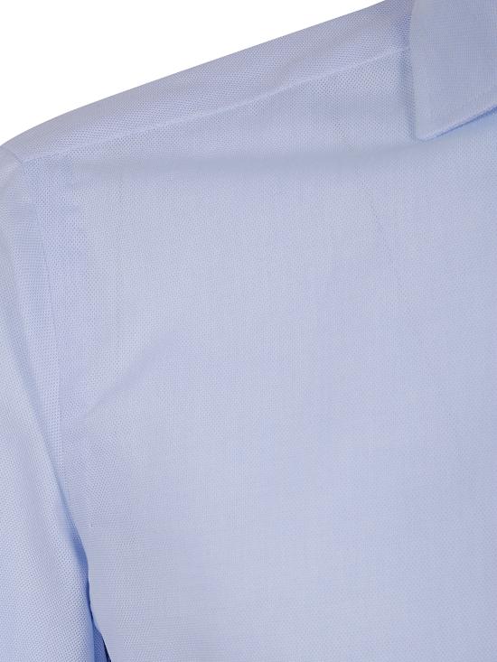 25SS 발바 긴팔 셔츠 I1U13P0147020U 01 BLUE - BARBA