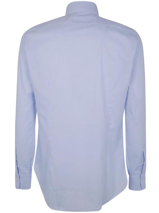 25SS 발바 긴팔 셔츠 I1U13P0147020U 01 BLUE - BARBA