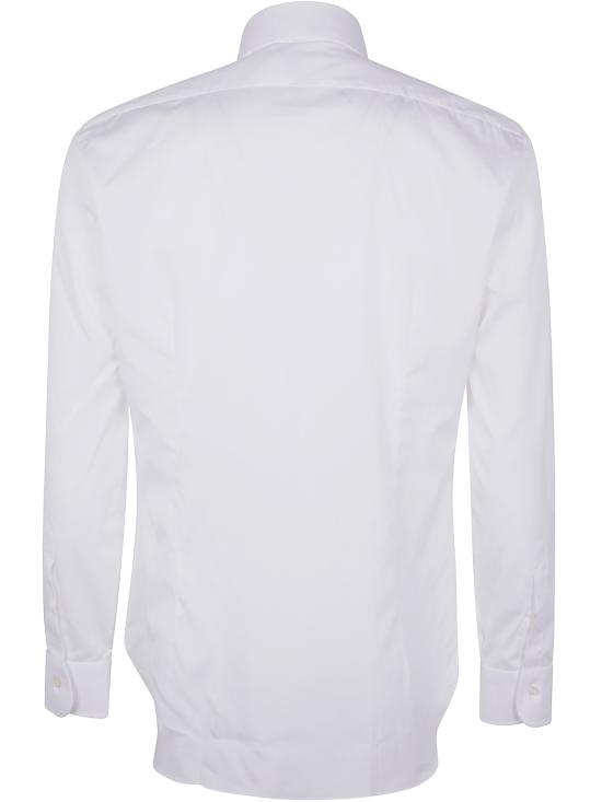 25SS 발바 긴팔 셔츠 I1U13P0147068U 01 WHITE - BARBA