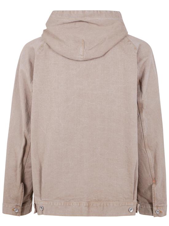 25SS 사카이 후드 티셔츠 2503646M 651 NUDE NEUTRALS - SACAI