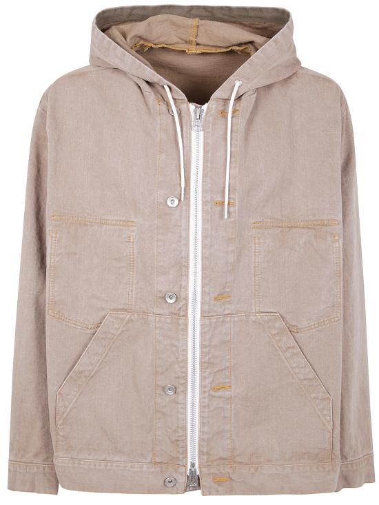 25SS 사카이 후드 티셔츠 2503646M 651 NUDE NEUTRALS