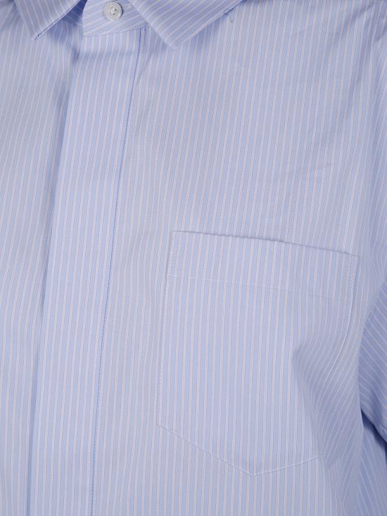 25SS 사카이 미디 원피스 2507761 458 BLUE - SACAI