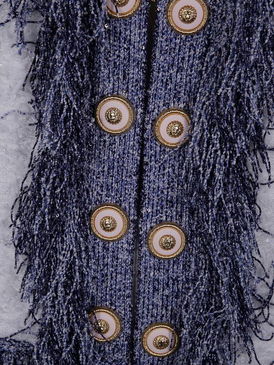 25SS 발망 자켓 EF1SK049KH97 GEH WHITE - BALMAIN