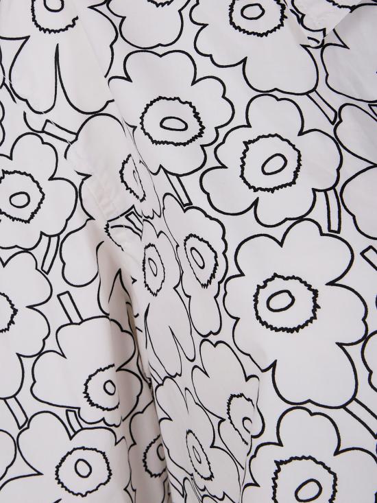 25SS 마리메꼬 셔츠 094386 119 WHITE - MARIMEKKO