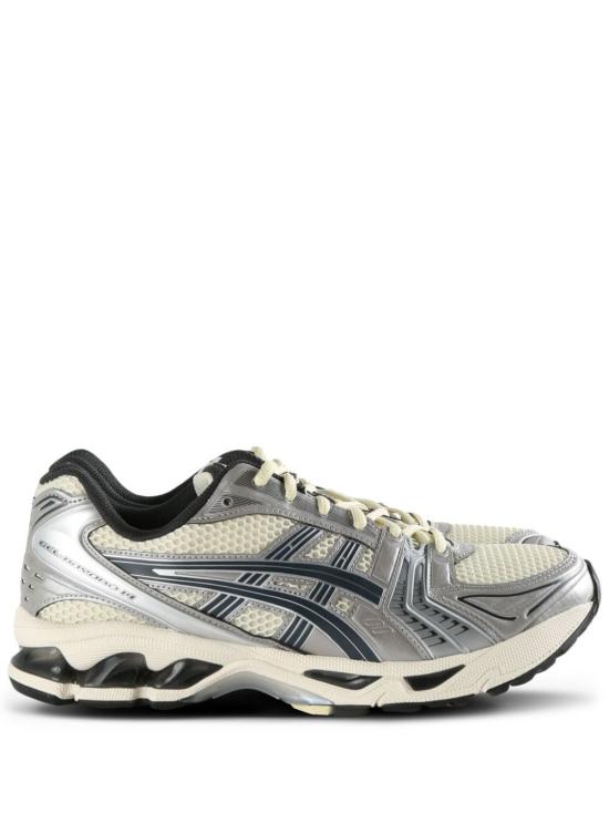  아식스 젤 카야노 14 스니커즈 1203A537096 OYSTER WHITE