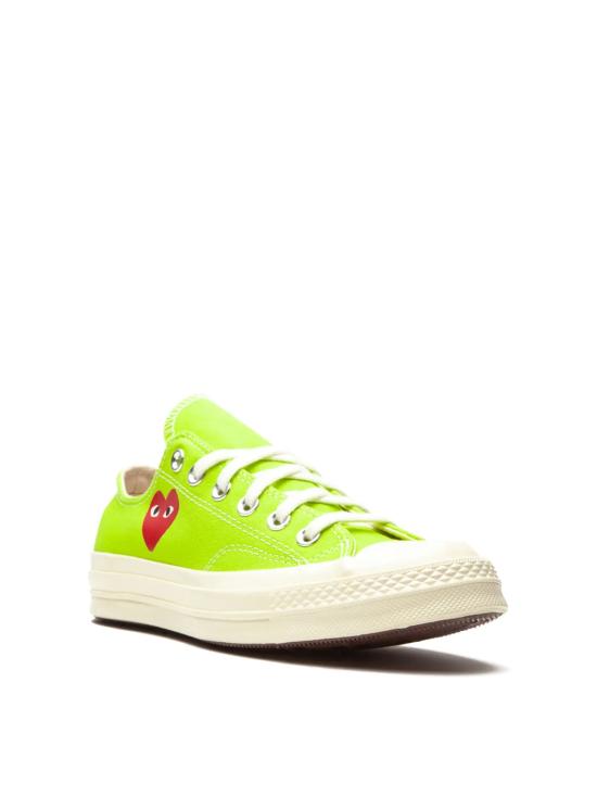 25SS 꼼데가르송 스니커즈 168302C GREEN - COMME DES GARCONS