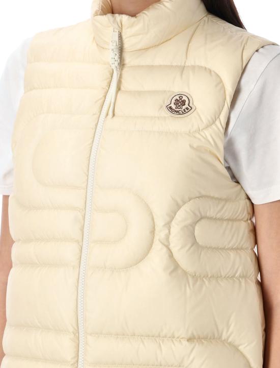 25SS 몽클레어 베스트 1A00020598BX 060 WHITE - MONCLER