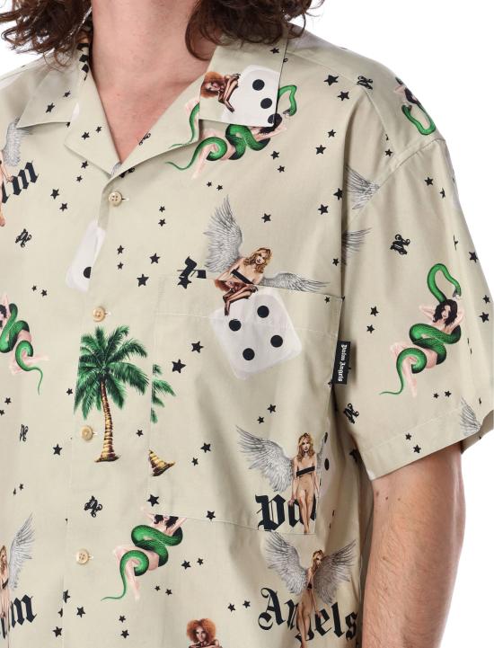 25SS 팜앤젤스 반팔 셔츠 PMGG00AS25FAB005 0B84 MULTICOLOR - PALM ANGELS