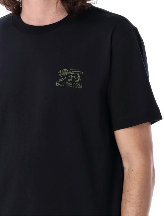 25SS 버버리 반팔 티셔츠 8102898 C2065 BAY - BURBERRY