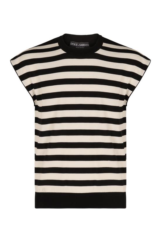 25SS 돌체앤가바나 스웨터 GXX99TJBCG2 W1001 black