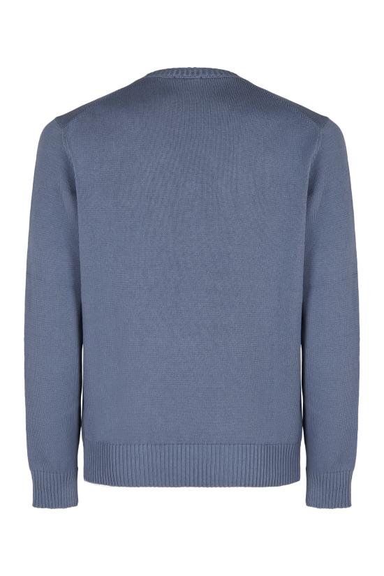 25SS 드루모어 스웨터 D8Z103 725 blue - DRUMOHR