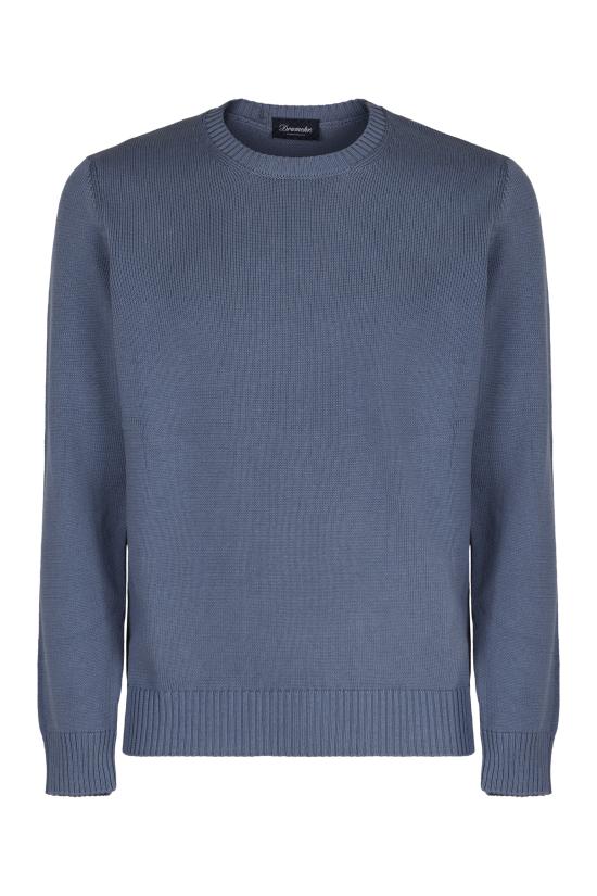 25SS 드루모어 스웨터 D8Z103 725 blue