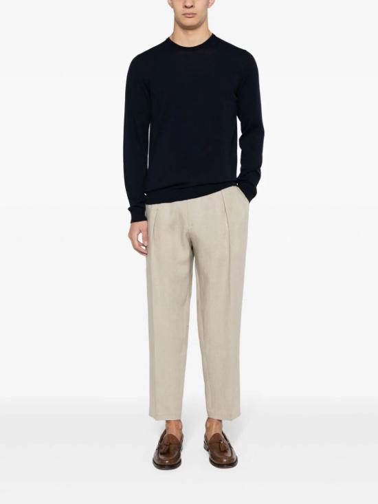  누어 스웨터 RT10001 RT1010 BLUE - NUUR