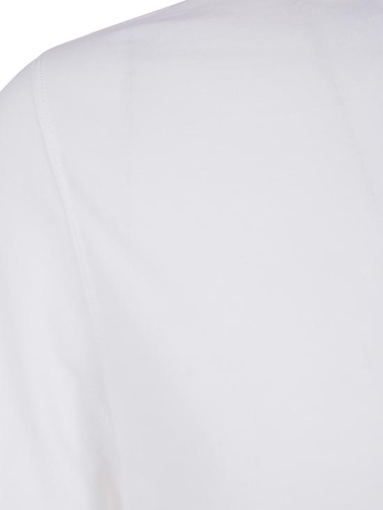 25SS 자노네 긴팔 티셔츠 815204ZG380 Z0001 WHITE - ZANONE