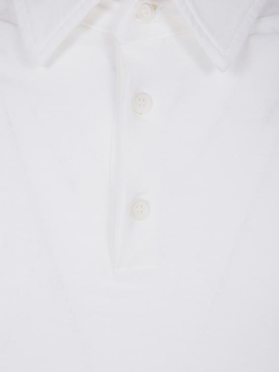 25SS 자노네 폴로 티셔츠 815109ZG380 Z0001 WHITE - ZANONE