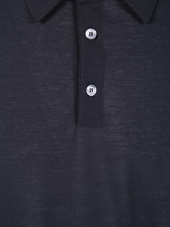 25SS 자노네 폴로 티셔츠 815102ZG380 Z0015 BLACK - ZANONE