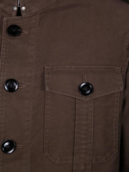 25SS 톰포드 자켓 OJS011FMC171S25 FG830 BROWN - TOMFORD