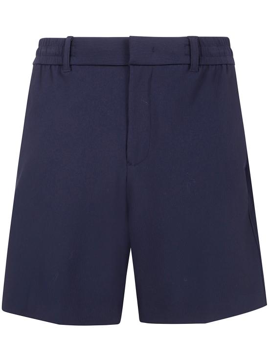 25SS 엠포리오 아르마니 숏팬츠 EM001507AF14076 UB118 BLACK