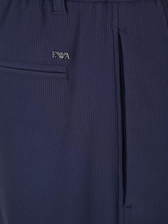 25SS 엠포리오 아르마니 숏팬츠 EM001507AF14076 UB118 BLACK - EMPORIO ARMANI