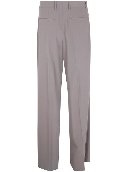 25SS 드리스 반 노튼 스트레이트 팬츠 2510209141063 801 GREY - DRIES VAN NOTEN