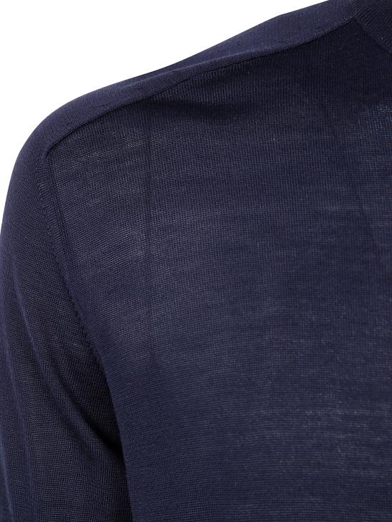 25SS 무레르 스웨터 MOUMA100088 U0497 BLUE - MOORER