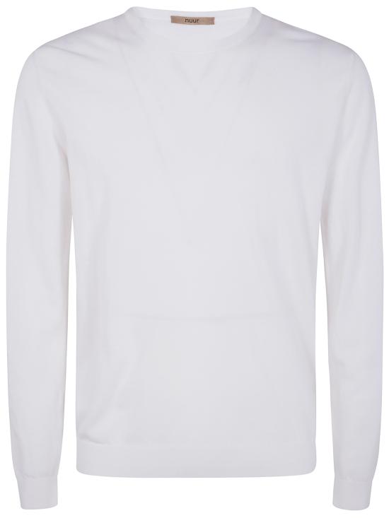 25SS 누어 스웨터 RB10001 RB1001 WHITE