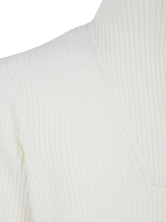 24FW 필리포 드 로렌티스 집업 니트 MZ3MLWM7I 020 WHITE - FILIPPO DE LAURENTIIS