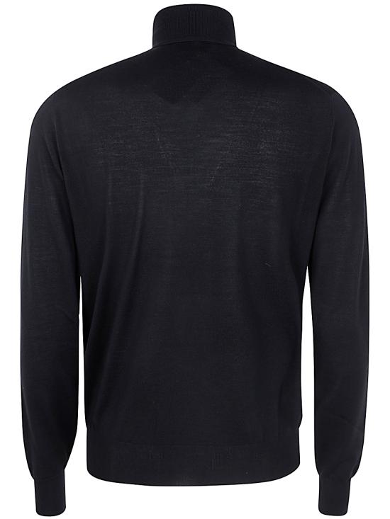  필리포 드 로렌티스 스웨터 DV1MLRM16R095 990 BLACK - FILIPPO DE LAURENTIIS