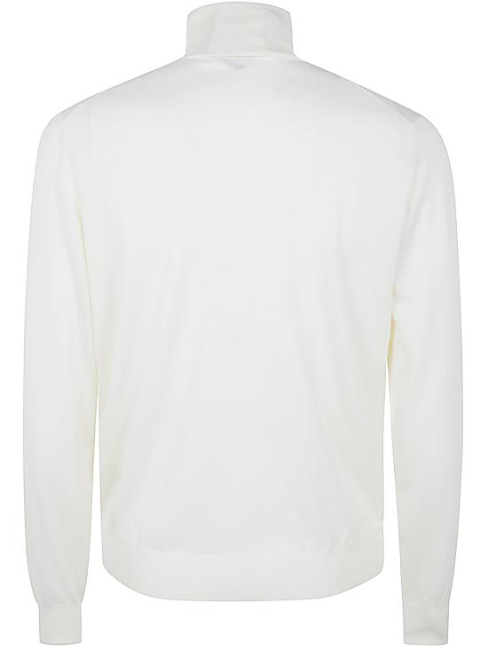  필리포 드 로렌티스 터틀넥 DV1MLRM16R095 020 WHITE - FILIPPO DE LAURENTIIS