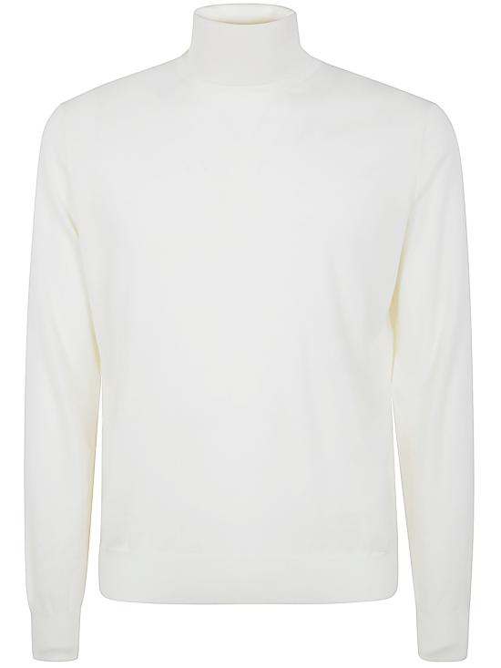  필리포 드 로렌티스 터틀넥 DV1MLRM16R095 020 WHITE