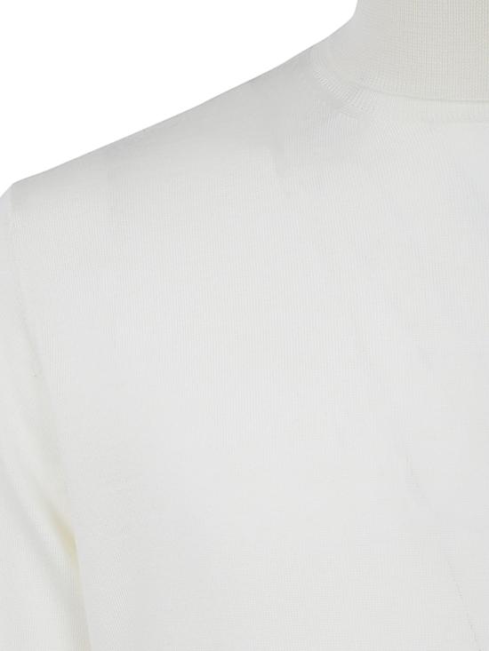  필리포 드 로렌티스 터틀넥 DV1MLRM16R095 020 WHITE - FILIPPO DE LAURENTIIS